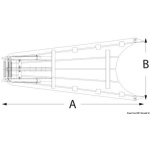 Delfiniera racing performance 1050 mm - immagine 2