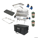 Borsone imbottito per trasporto grill rettangolare - immagine 3