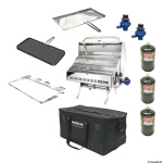 Borsone imbottito per trasporto grill rettangolare - immagine 3