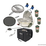 Borsone imbottito per trasporto grill rettangolare - immagine 2