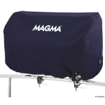 Copertura rettangolare 30 x 46 cm Nera per barbecu