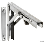 Bracci inox pieghevoli e sfilabili per tavoli