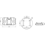 Cuscino per sedile Adriatico - immagine 3