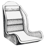 Scocca anatomica per sedili - immagine 2