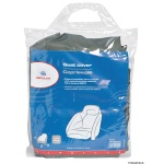 Coprisedile 60x60x65 cm grigio 300D monoposto