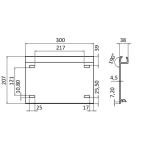Kit slitta scorrevole per supporti telescopici - immagine 2