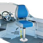 Base ricambio alluminio Sedile Waverider - immagine 3