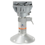 base e colonna + supporto sedile h. 280/380