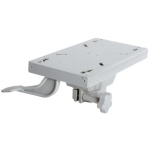 Slitta scorrevole e girevole in lega leggera