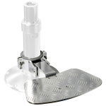 Pedana poggiapiedi pieghevole - immagine 2