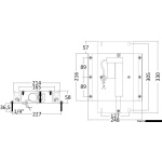 Slitta elettrica scorrevole per sedili 12V - immagine 2