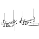 Gamba tavolo Heavy Duty Giant DeLuxe - immagine 4