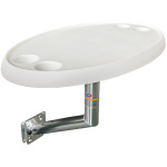 Sistema per montaggio tavolo su paratia laterale - immagine 3