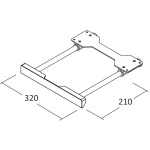 Kit di estensione tavoli universale - immagine 2