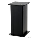 Gamba tavolo elettrica 3 stadi 12 V argento