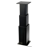 Gamba tavolo elettrica 3 stadi 12 V argento - immagine 2