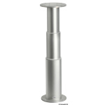 Gamba tavolo tri-telescopica rotonda 12V allum.