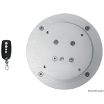 Gamba tavolo 2 stadi a scomparsa 12V c/piastra 90° - immagine 3