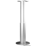 Gamba tavolo 2 stadi a scomparsa 12V c/piastra 90° - immagine 4