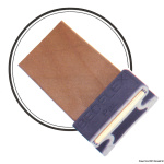 Rete mobile a doghe doppia 200 x 140 cm sp. 8 mm - immagine 3