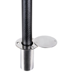 Boccola per pali in carbonio Dia. 50 mm dritta - immagine 5