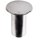 Boccola per pali in carbonio Dia. 50 mm dritta