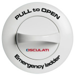 Scaletta emergenza fissaggio con dado - immagine 4