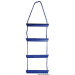 Scaletta corda/plastica 4 gradini