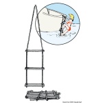 Scaletta corda/plastica 5 gradini - immagine 2