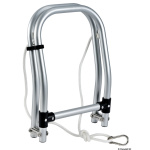 Scaletta per gommoni snodata 2 gradini - immagine 2