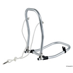 Scaletta per gommoni snodata 2 gradini - immagine 3