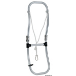 Scaletta per gommoni snodata 2 gradini