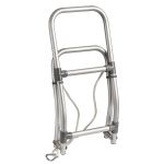 Scaletta per gommoni snodata 3 gradini - immagine 2