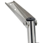 Scaletta telescopica per plancetta 3 gradini large - immagine 3