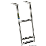 Scaletta telescopica per plancetta 3 gradini large