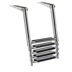 Scaletta telescopica per plancetta 5 gradini large