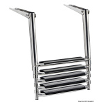 Scaletta telescopica BIG per plancetta 5 gradini