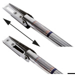 Scaletta telescopica BIG 3 gradini sovraplancetta slide-out - immagine 5
