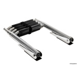 Scaletta telescopica BIG 3 gradini sovraplancetta slide-out - immagine 4