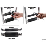 Scaletta telescopica BIG per plancetta 5 gradini - immagine 2