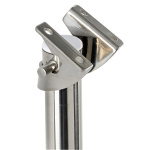 Scaletta inox telescopica a scomparsa 3 gradini - immagine 4