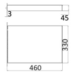Scaletta a scomparsa 3 gradini C