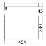 Scaletta a scomparsa 4 gradini C