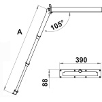 Scaletta a scomparsa 4 gradini - immagine 4