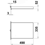 Scaletta a scomparsa 4 gradini - immagine 5