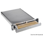 Scaletta Top Line 4 gradini in  teak - immagine 4