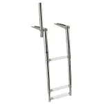 Scaletta 3 gradini con maniglia 330 mm