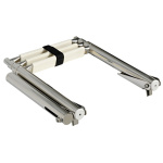 Scaletta 3 gradini con maniglia 330 mm - immagine 2