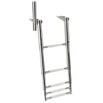 Scaletta 5 gradini con maniglia 430 mm