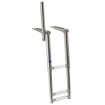 Scaletta 3 gradini con maniglia 240 mm